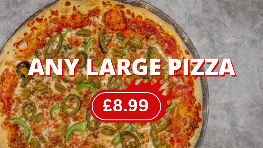 Large Pizza Promo