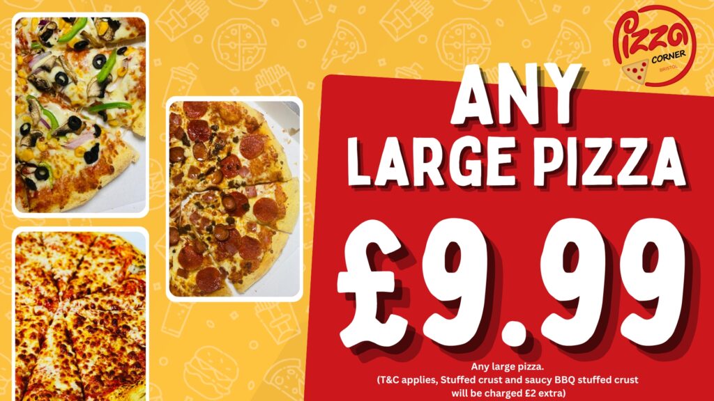 Any Large Pizza